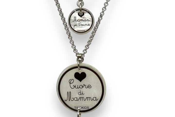 Collana Cuore di Mamma