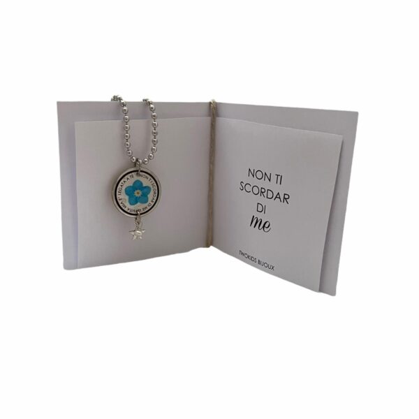 Collana “Solo per dirti che…non ti scordar di me”