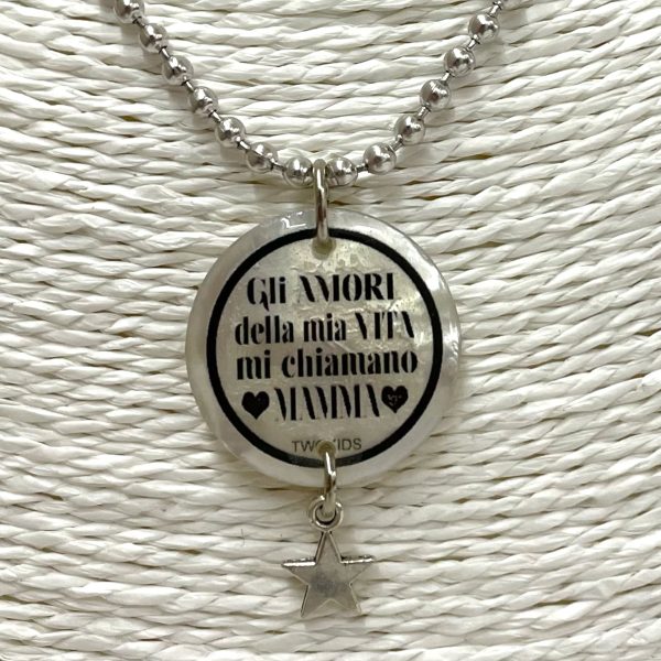 Collana girocollo “Gli Amori della mia Vita…”