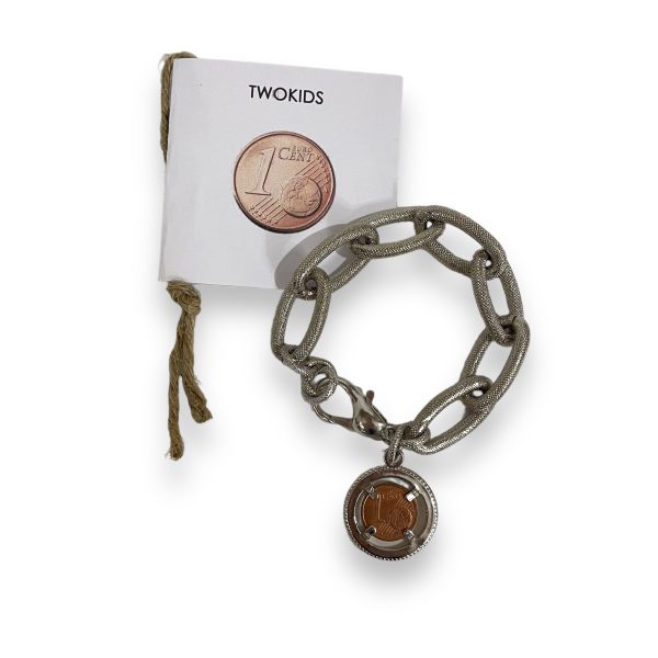 Bracciale catena 1 Centesimo