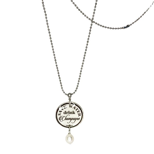 Collana lunga Sawe Water drink Champagne