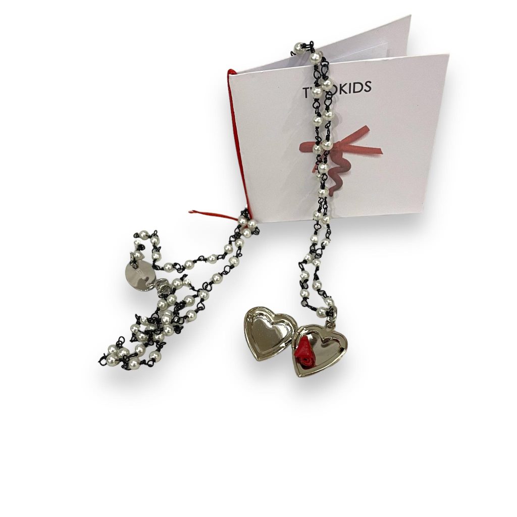 Collana perline Cornetto