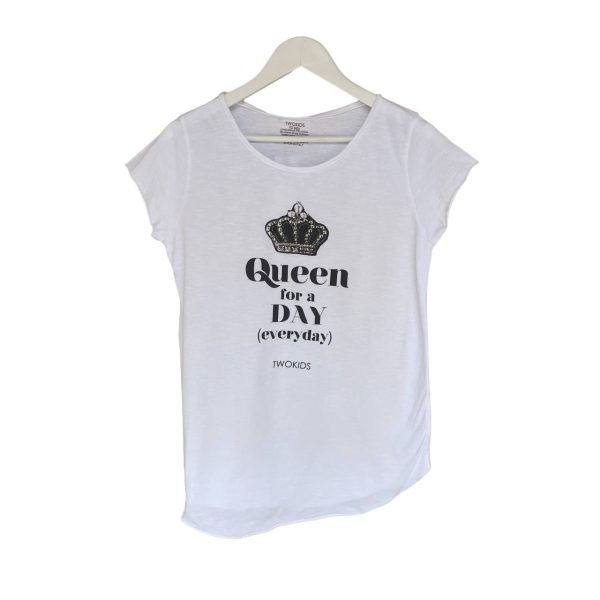 T-shirt QUEEN FOR A DAY (EVERYDAY)