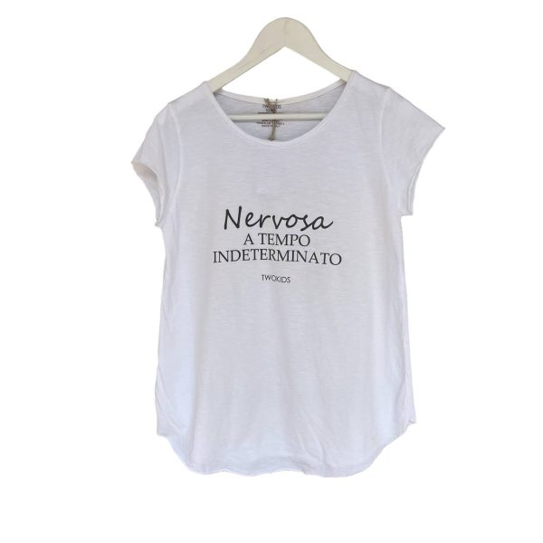 T-shirt NERVOSA A TEMPO INDETERMINATO