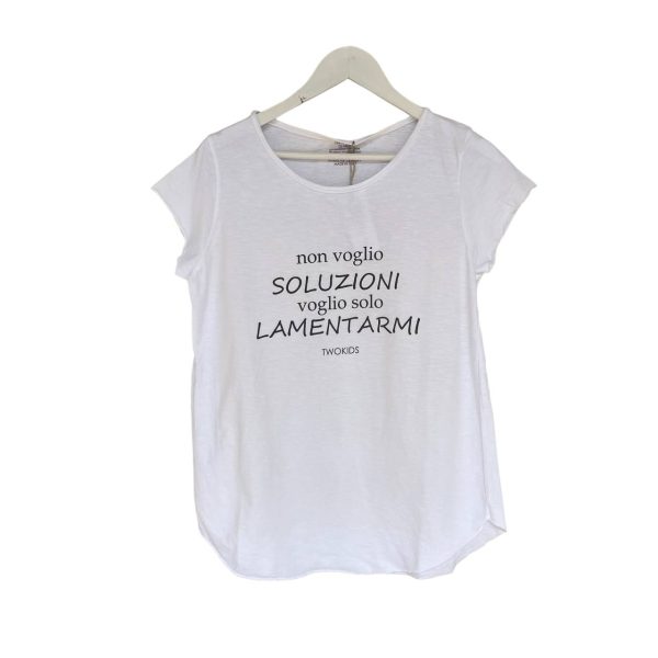 T-shirt NON VOGLIO SOLUZIONI