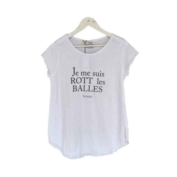 T-shirt JE ME SUIS ROTT LE BALLES