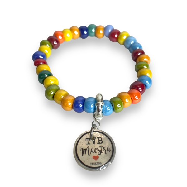 Bracciale Murrine “TVB Maestra”