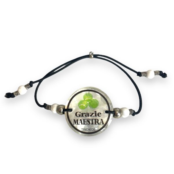 Bracciale Elastico “Grazie Maestra” tennis