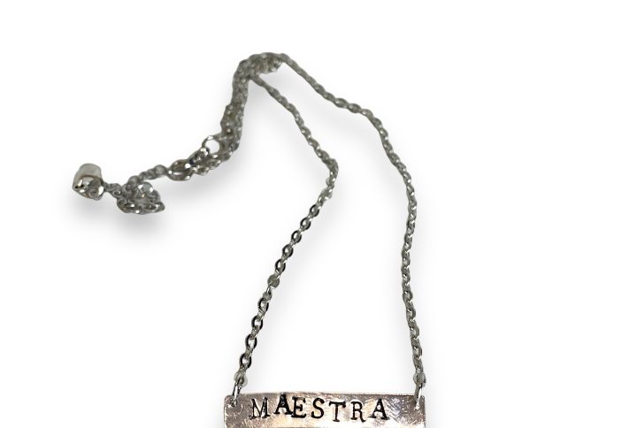 collana girocollo Maestra