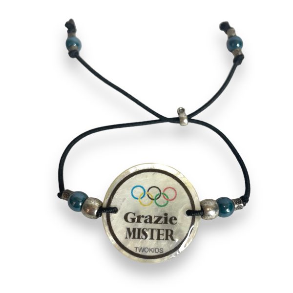 Bracciale Elastico “Grazie Mister”