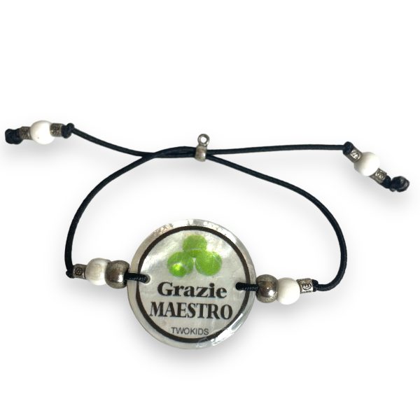 Bracciale Elastico “Grazie Maestro” tennis