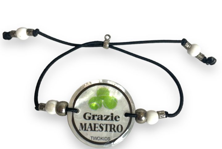 bracciale grazie maestro tennis