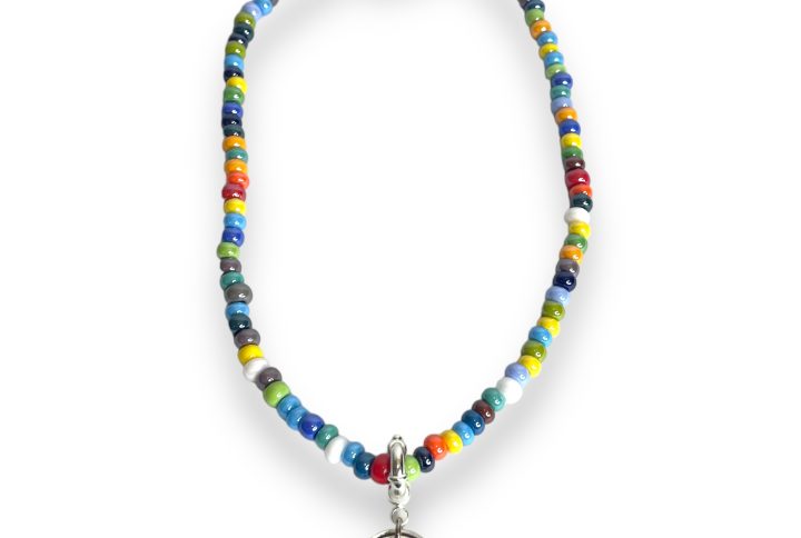 girocollo murrine e madreperla