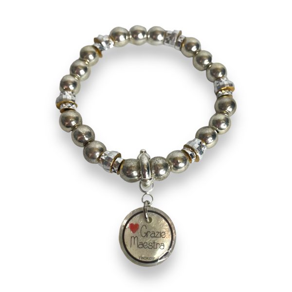 Bracciale “Grazie Maestra”