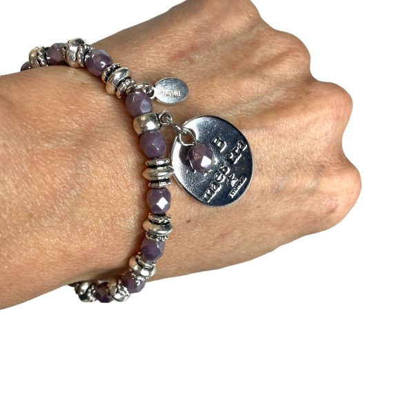 Bracciale lavanda TVB MAESTRA