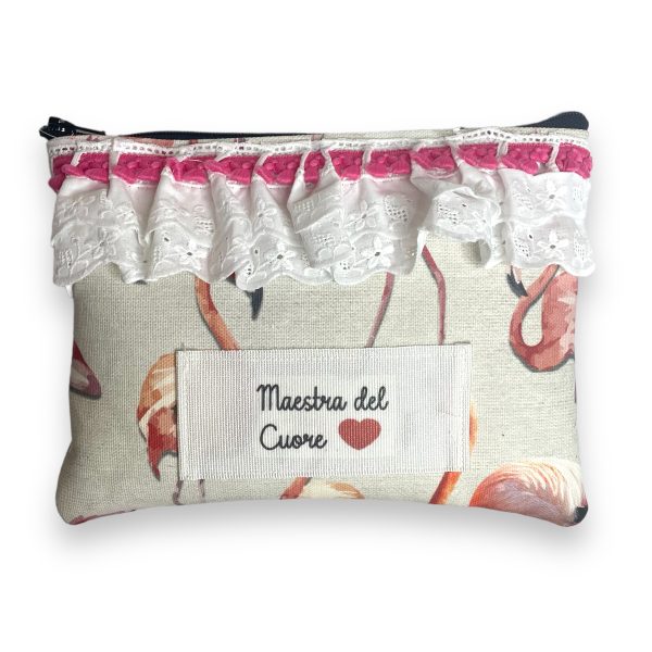 Pochette “Maestra del Cuore”