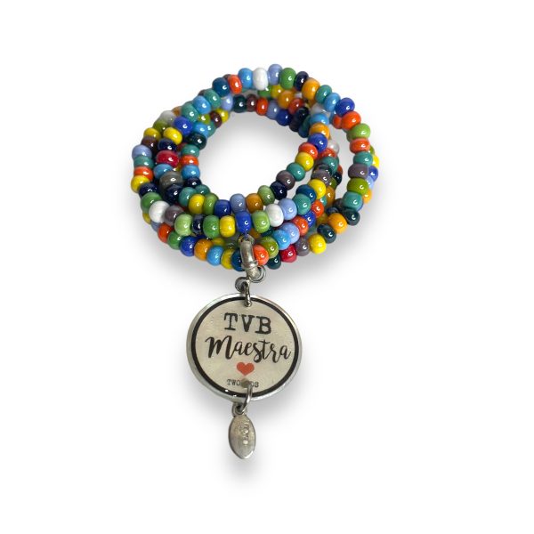 Collana Murrine “TVB Maestra”