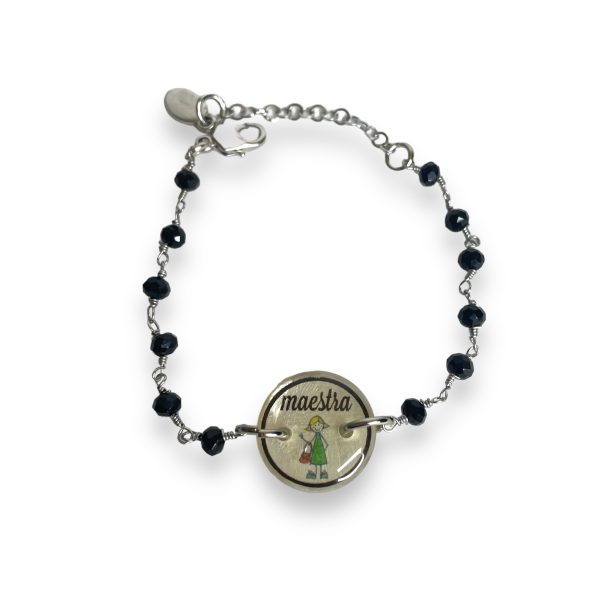 Bracciale Catena Cristallo “Maestra”
