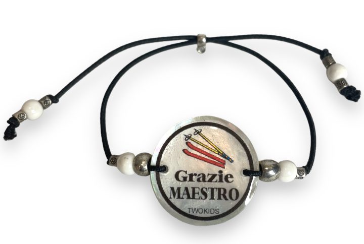 bracciale graziemaestro sci