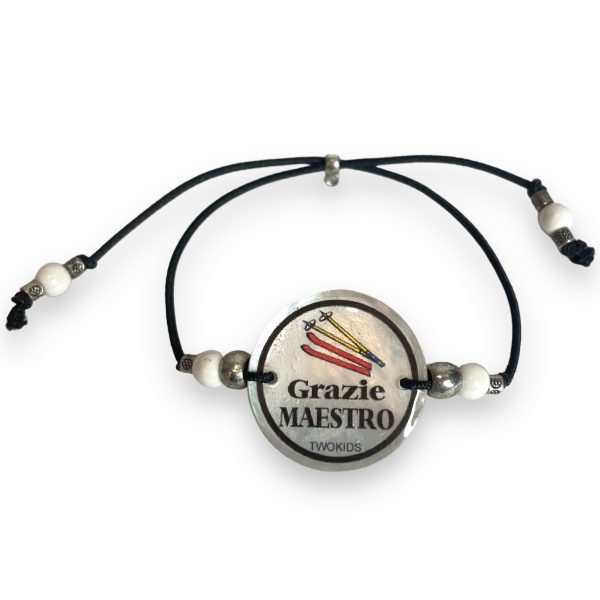 Bracciale Elastico “Grazie Maestro” sci