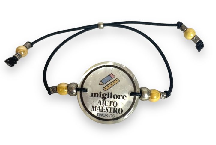 bracciale migliore aiuto maestra