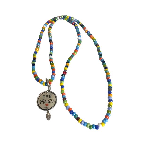 Collana Murrine “TVB Maestra”