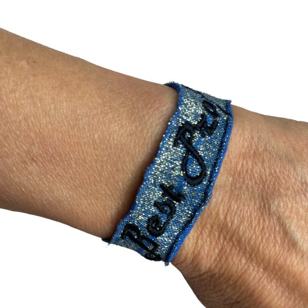 Bracciale ricamato BEST PROF