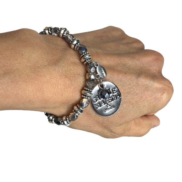 Bracciale giaccio GRAZIE MAESTRA
