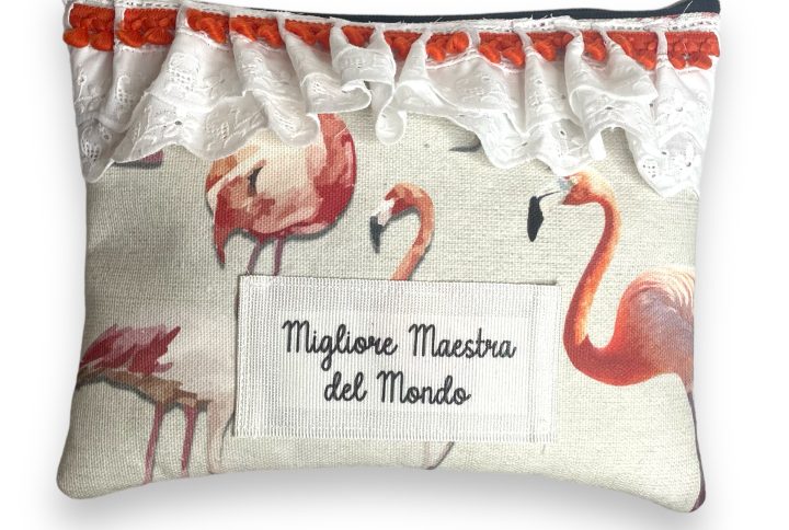 pochette migliore maestra del mondo