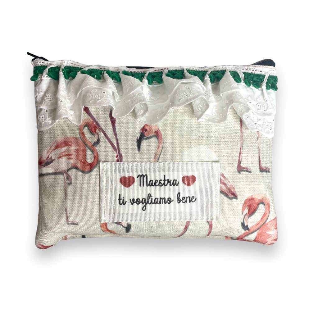pochette Maestra ti vogliamo bene