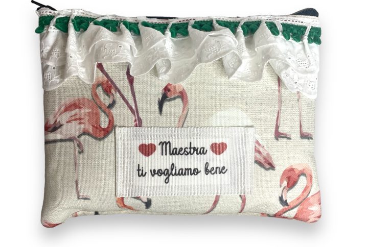 pochette Maestra ti vogliamo bene