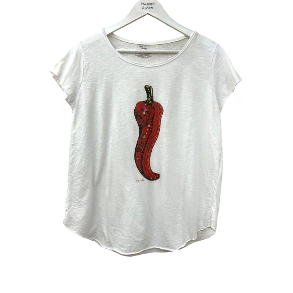 T-shirt Cornetto Bling