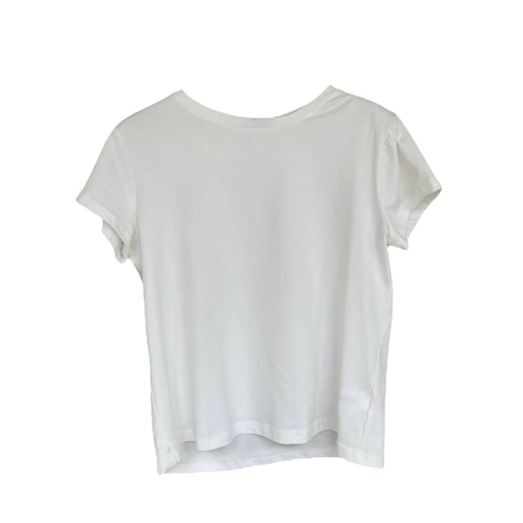 T-shirt basic bianca