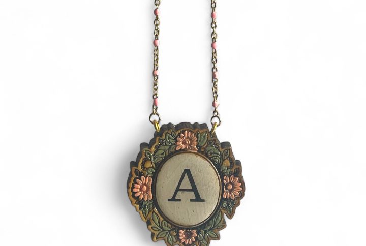 monogram rosa