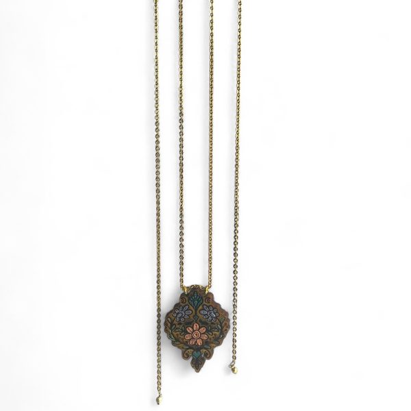 Collana Bouquet “Riciclo Prezioso”