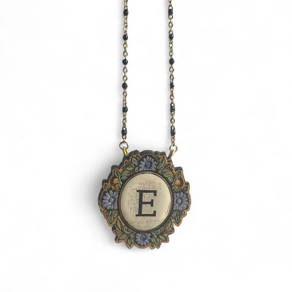 Girocollo Monogram Lilla “Riciclo Prezioso”